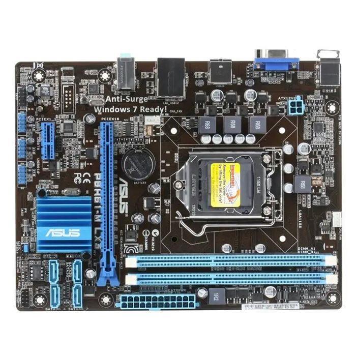 مادربرد ایسوس مدل پی8 اچ61 ام ال ایکس 3 ASUS P8H61-M LX3 LGA 1155 Motherboard